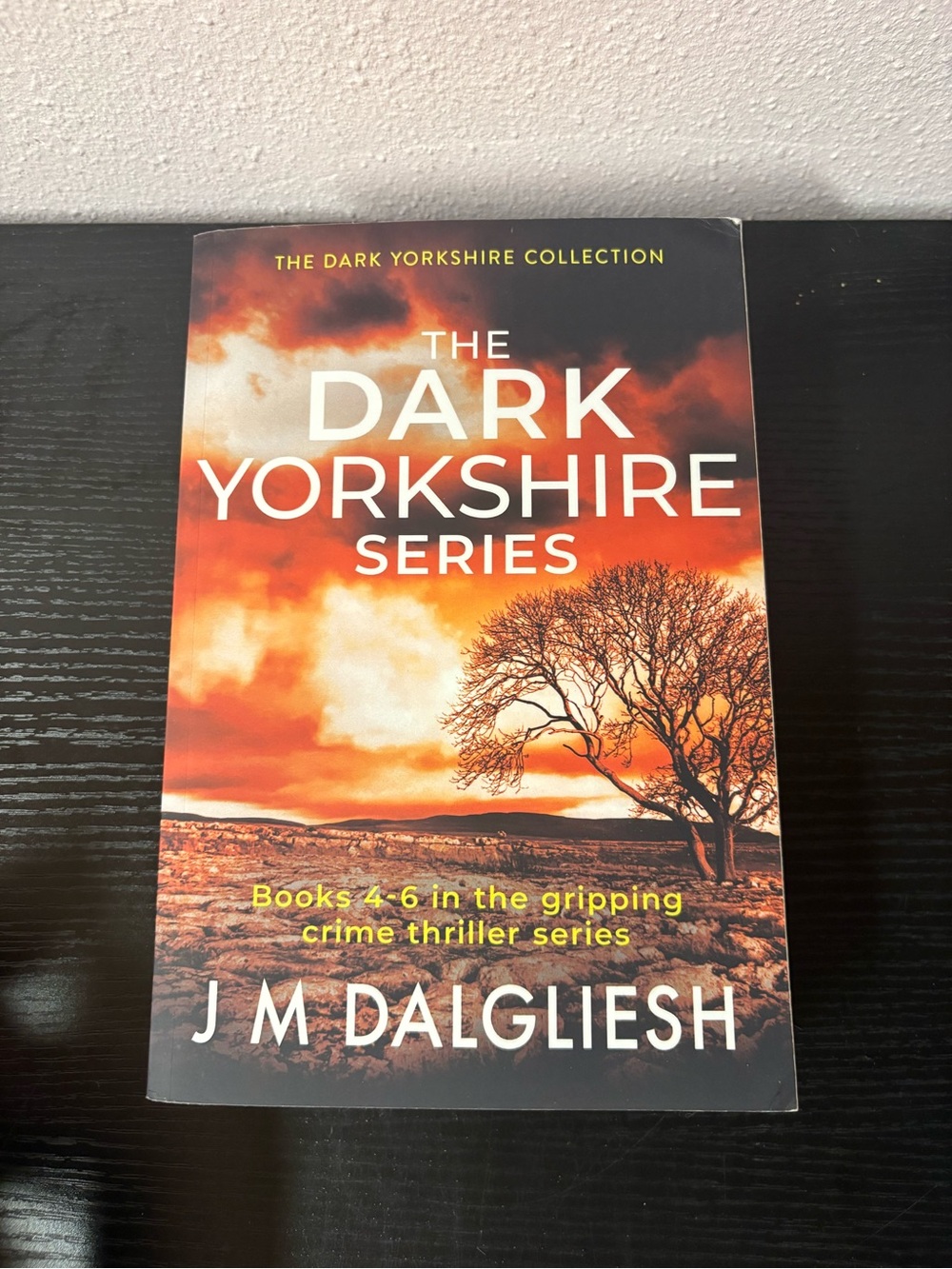 J M Dalgliesh Dark Yorkshire Series Books 4-6 Crime Thriller Paperback